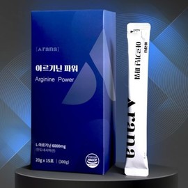 MAJEONDONGSANGHOE Arana Arginine Vitality Pre-Workout Booster Energy Ultra High Content 6000mg 30 Packets