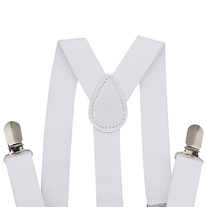 Trimming Shop Mens Braces with Very Strong Metal Clips Heavy