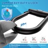 APECYC Bike Lock Heavy Duty Anti Theft U Lock with