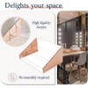 Moosy Life ML31 Pink Gold Acrylic Perfume Display Rack, 3