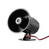 PATRON Car Alarm Viper Scytek Autopage Siren Speaker w Backup