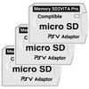tunghey 3Pack SD2Vita 6.0 PS Vita Micro SD Memory Card