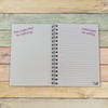Printykins Panda Notebook – A5 / 21cm x 15cm /
