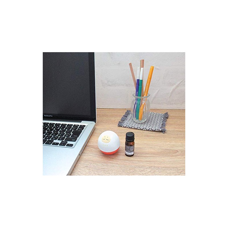Deco Corporation AG-17691 Aroma Spilled Daruman Size: Approx. W 2.0
