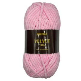Zarela Luxury Velvet Yarn 100g (03 Pink)