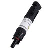Solar Fuse Connector Eujgoov 1000V Waterproof Solar Fuse Holder Male