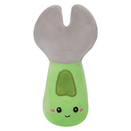VFM e-Store - Spanner Soft Toy Cute Plushie Huggable Cuddly Stuffed Toy Plush Toy Cute Stuffed Plushie, Gifts for Birthday, Valentine's Day Christmas - 16cm Green