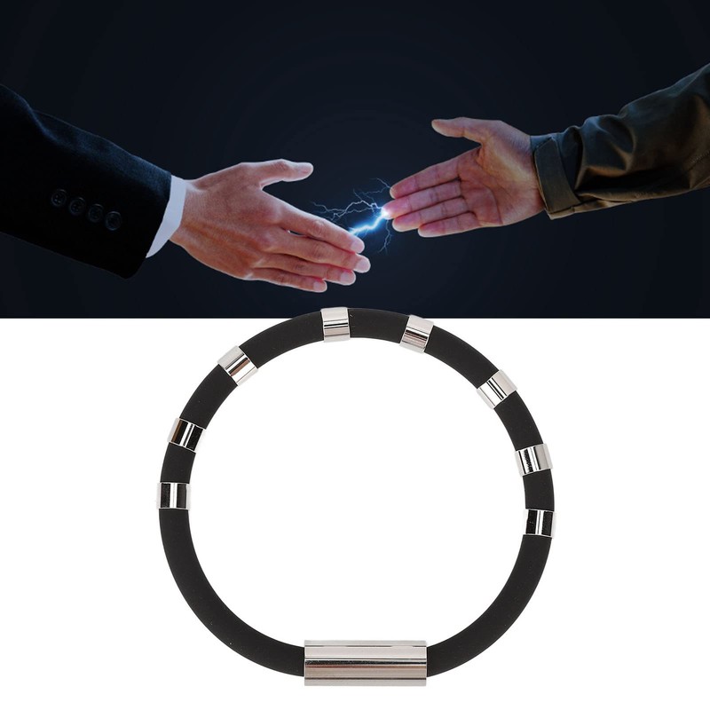 MUNEFE Anti Static Bracelet, Anti Static Wristband, Anion Bracelet Antistatic