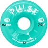 Atom Skates Outdoor Quad Roller Wheels 78A - Pulse Lite