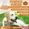 Petastical Pumpkin Powder for Dogs & Cats, 100% Natural Fibre