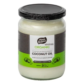 Honest to Goodness Organic Purified/Deodorised Coconut Oil, 500 ml