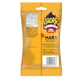 Lucas gomitas sabor mango enchilado 130g