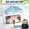 ROCKFEELTEE Phone Umbrella – Umbrella for Phone, Clip-On Sun Shade