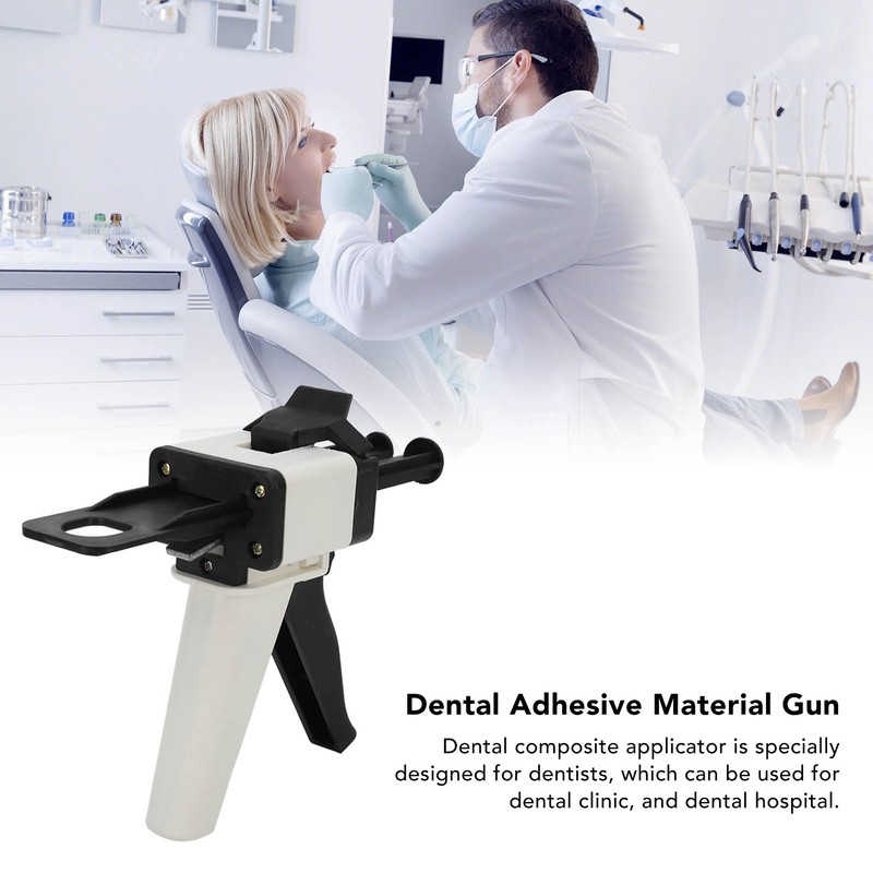 Dental Composite Gun Applicator 1/1 Injection Dental Adhesive Materials Gun