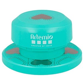 Artemio Heart Hole Punch Flying Metal, Multi-Colour, 12.5 x 7 x 12.5 cm