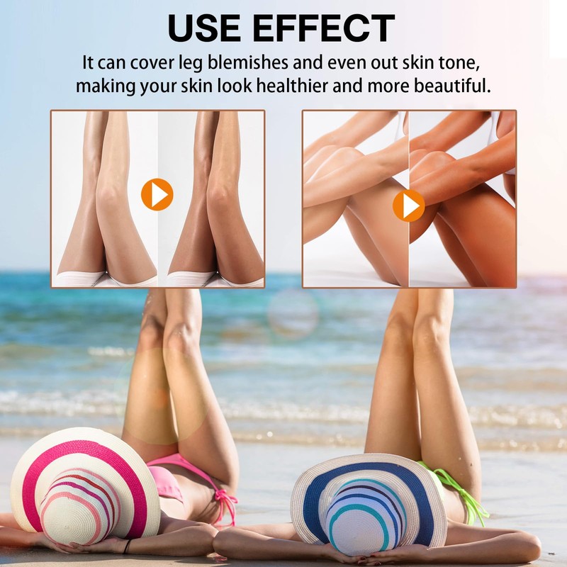 Leg Make-Up Waterproof, Waterproof Leg Make-Up, Waterproof Make-Up Cover Cream