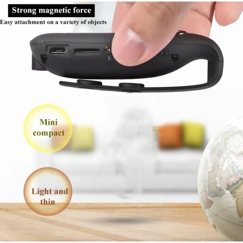 Cámara De Movimiento Para Moto Y Bicicleta, Mini Videocámara