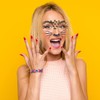 Leopard Face Tattoo Stickers Tiger Lion, Leopard Print Cat Face