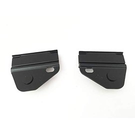 NAGD Front Door Window Door Glass Auto Glass Channel Clips Channel Clips Compatible with Ford F150 F250LD 1997-2003 Models/Lincoln Continental 1995-1999