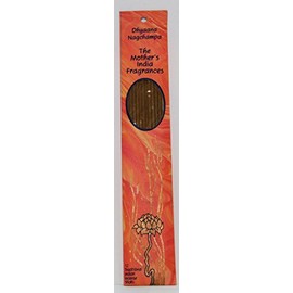 Mother's India Fragrances -Dhyana Nagchampa (12 Stick Packet)