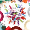 DOITEM 10 Colours 28 m Zippers Nylon Endless Zipper Set