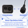 Moukeren 2 Pcs Class 2 Power Supply 30v LED Transformer