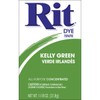 Rit Dye Powder-Kelly Green Powder-Kelly Green