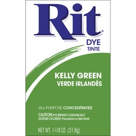Rit Dye Powder-Kelly Green Powder-Kelly Green