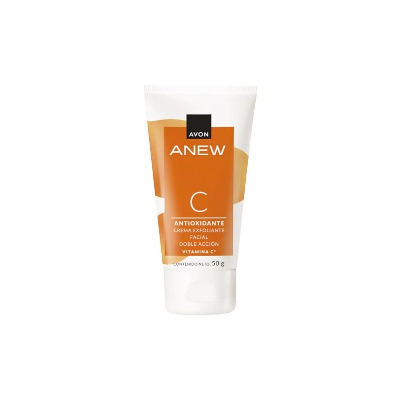 Avon Anew C Crema Exfoliante Facial Antioxidante con Vitamina C,