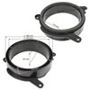 tomzz Audio 2834-005 Speaker Rings Adapter Brackets Compatible with Mercedes