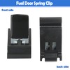 Osompar 77360-35040 90269-06017 Fuel Door Spring Clip with Fuel Filler