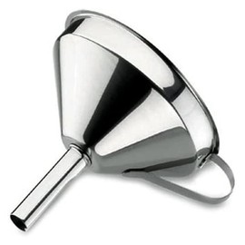 Lacor-62531-FUNNEL W/STRAINER 10 CMS.