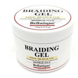 Bellatique - Professional Maximum Hold Edge, Braid & Loc 1 Oz