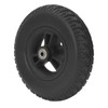 8in Wheelchair Tire PU Anti Skid Explosion Proof Strong Bearing