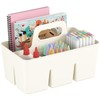 Lifewit Plastic Art Supply Storage Organizer, Divided Caddy Organizer with