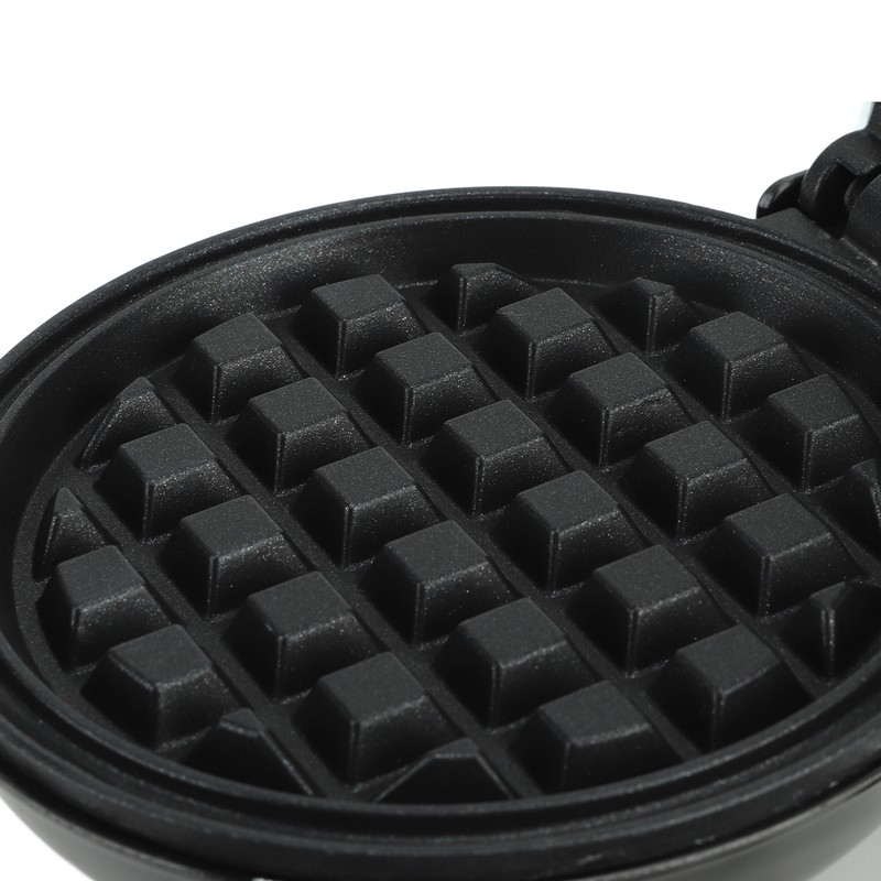 Mini Electric Round Griddle 350W 3 In 1 ABS Mini