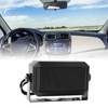 External Speaker Rectangular 3.5mm Plug Car Radio Speaker for Ham