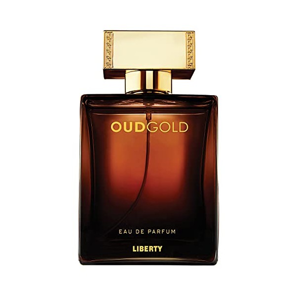 Liberty LUXURY Oud Perfume for Men & Women 24 Hours, Long Lasting Smell, Valentine Gift, Eau de Parfum(EDP) - (OudGold, 50ml)