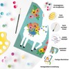 Ravensburger CreArt No Probllama 20296 Painting by Numbers Llama for