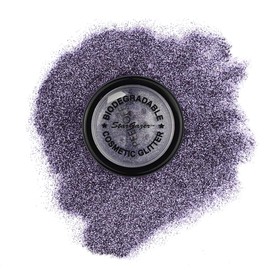Stargazer Biodegradable Glitter Shaker - Violet. Festival Friendly Biodegradable Cosmetic Glitter