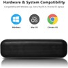 HONKYOB USB Computer Speaker,Laptop Speaker USB Powered Speaker Wired Mini