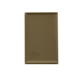 BARBER-COLMAN AT-11-402 Cover for  Room  Thermostat  Plastic Blank Beige