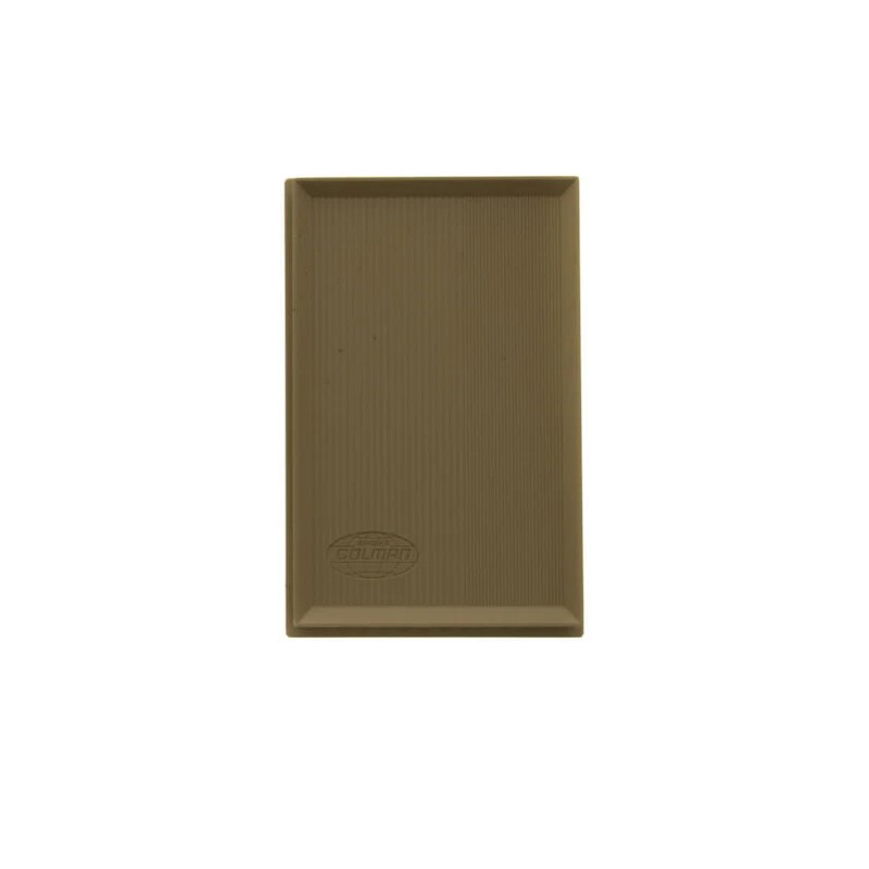 BARBER-COLMAN AT-11-402 Cover for Room Thermostat Plastic Blank Beige