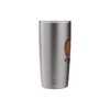 Cool Wooden Barrel Outfit for Beer Lovers Stainless Steel Insulated