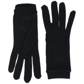 Trekmates Silk Glove L - finger gloves made from silk to wear underneath, unisex inner gloves