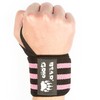 BEAR GRIP - Weight lifting wrist support wraps (Sold in