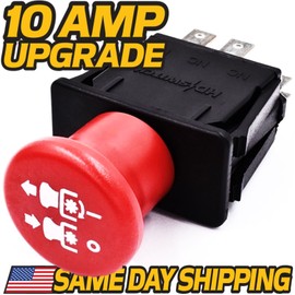 HD Switch Clutch PTO Switch fits Hustler 776476 - Free 10 Amp Upgrade