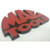 MAC TOOLS / SNAP-ON TOOLS BOX EMBLEM REPLACEMENT LARGE RED