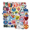 Futbol Soccer 50 Calcomanias Stickers Vinil Pvc Vs Agua