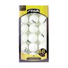 Stiga Table Tennis Balls, 46-Pack, White, 46-Pack